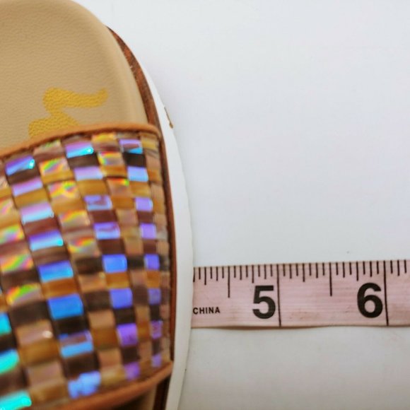 Sam Edelman Women Audrea Slide Sandals Leather 10W - Picture 7 of 10